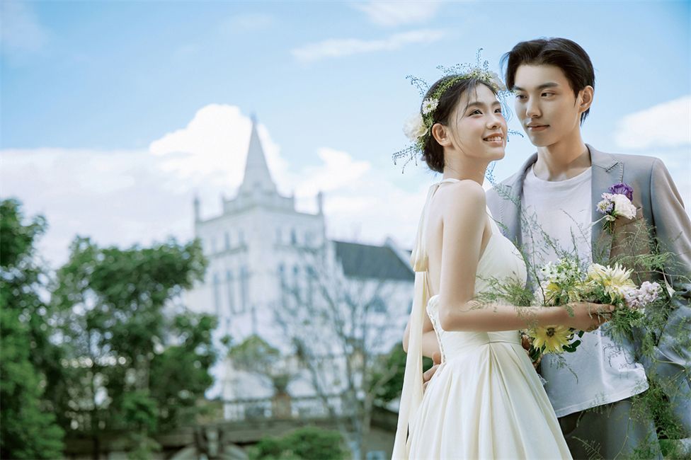 D视觉原创·爱情纪的婚纱照