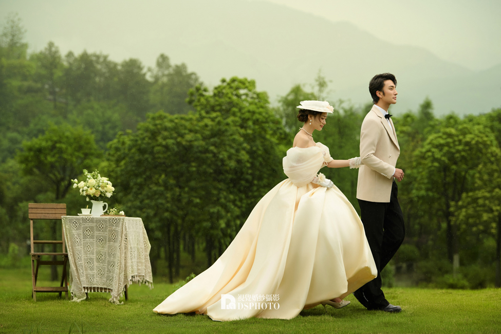 < 复古法式 > 主题婚